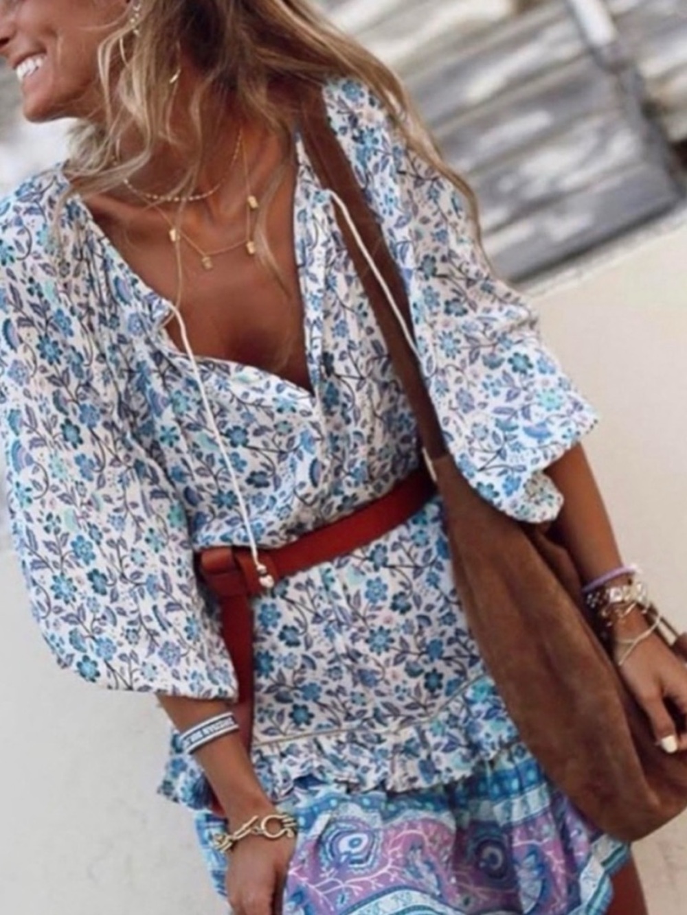 Spell Gypsy Dahlia tunic dress, XS, NWT!